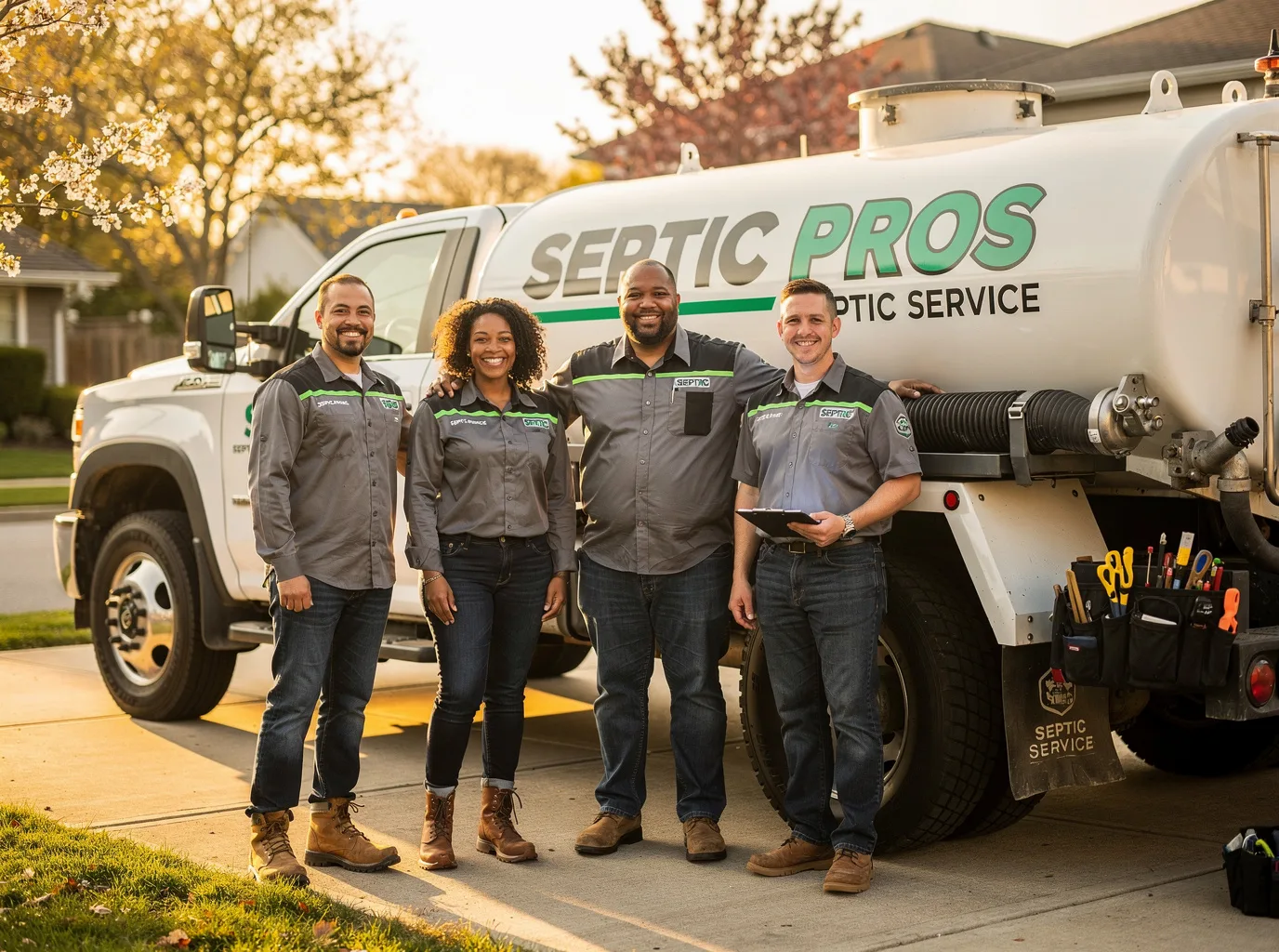 Septic Tank Pumping company in Seguin, TX